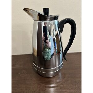 Vintage Crome Everest Jug Carafe Coffee Thermos MCM